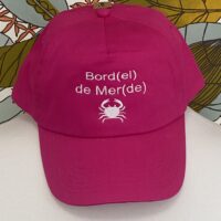 Casquette 100% coton BRODEE
