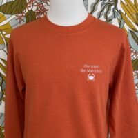 Sweat Col Rond Brodé