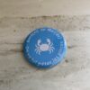 Badge fond bleu - Thumbnail Image 3