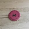 Badge fond rose - Thumbnail Image 3