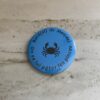 Badge fond bleu - Thumbnail Image 1
